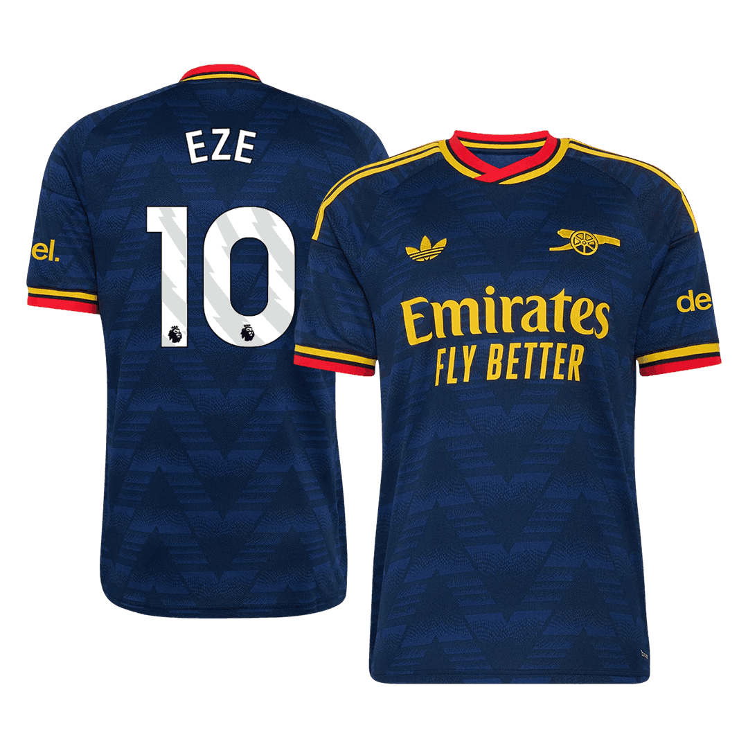 Tricouri Fotbal Arsenal EZE #10 Deplasare 2026/27