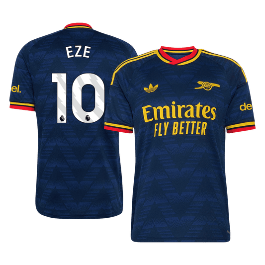 Tricouri Fotbal Arsenal EZE #10 Deplasare 2026/27