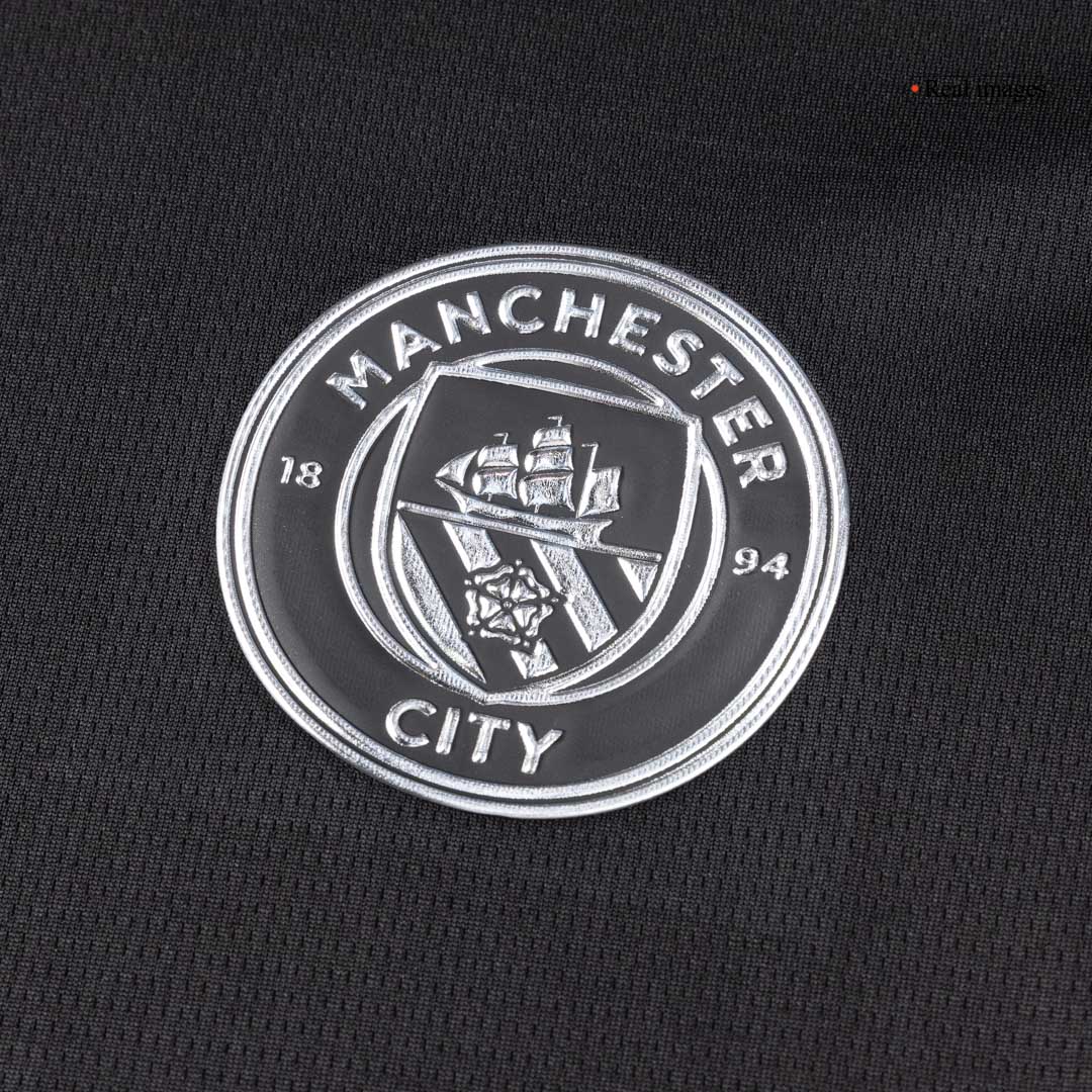 Set Tricouri Fotbal Manchester City Deplasare 2025/26