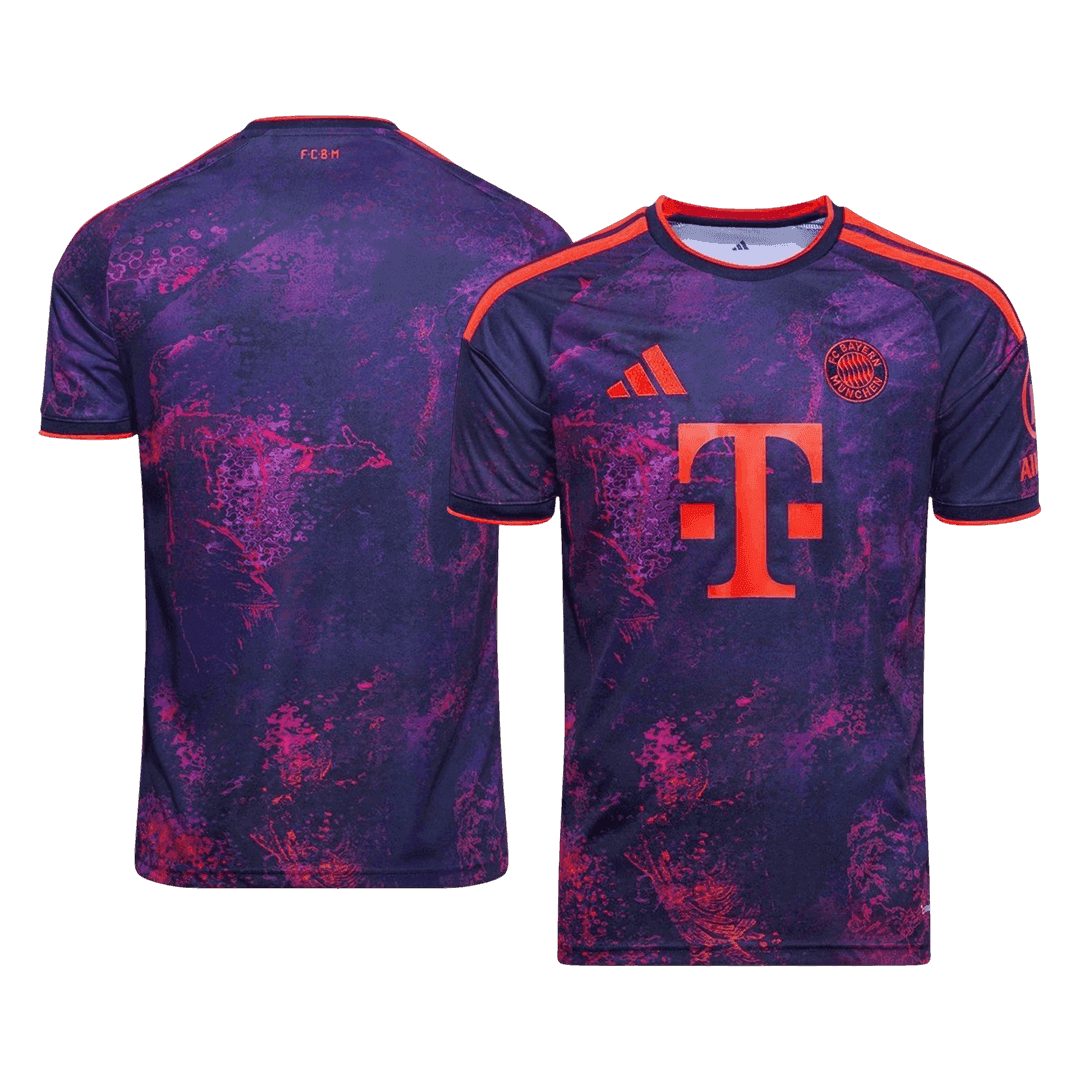 Tricouri Fotbal Bayern Munchen Treilea 2026/27