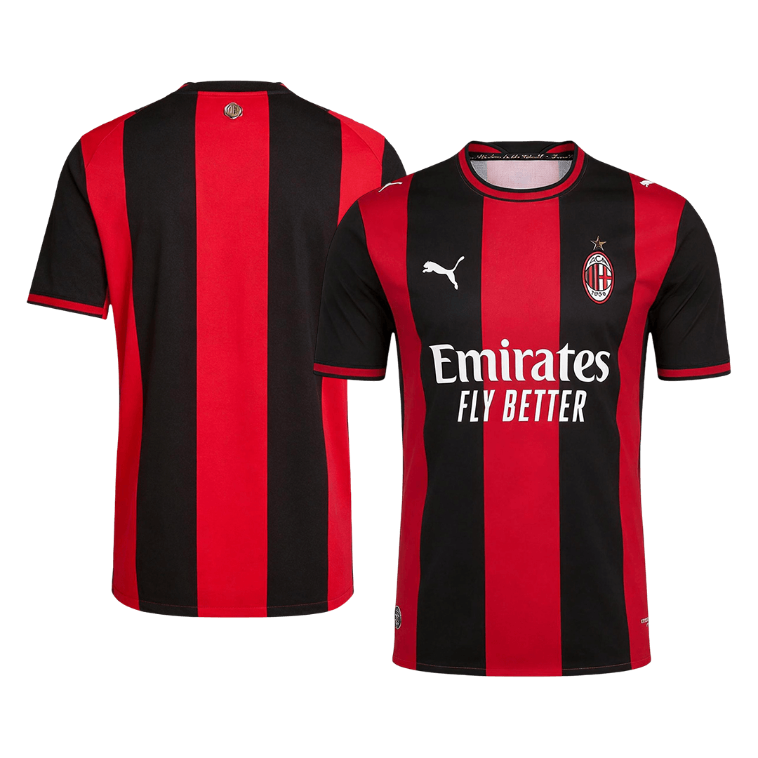 Tricouri Fotbal AC Milan Acasă 2026/27 Authentic