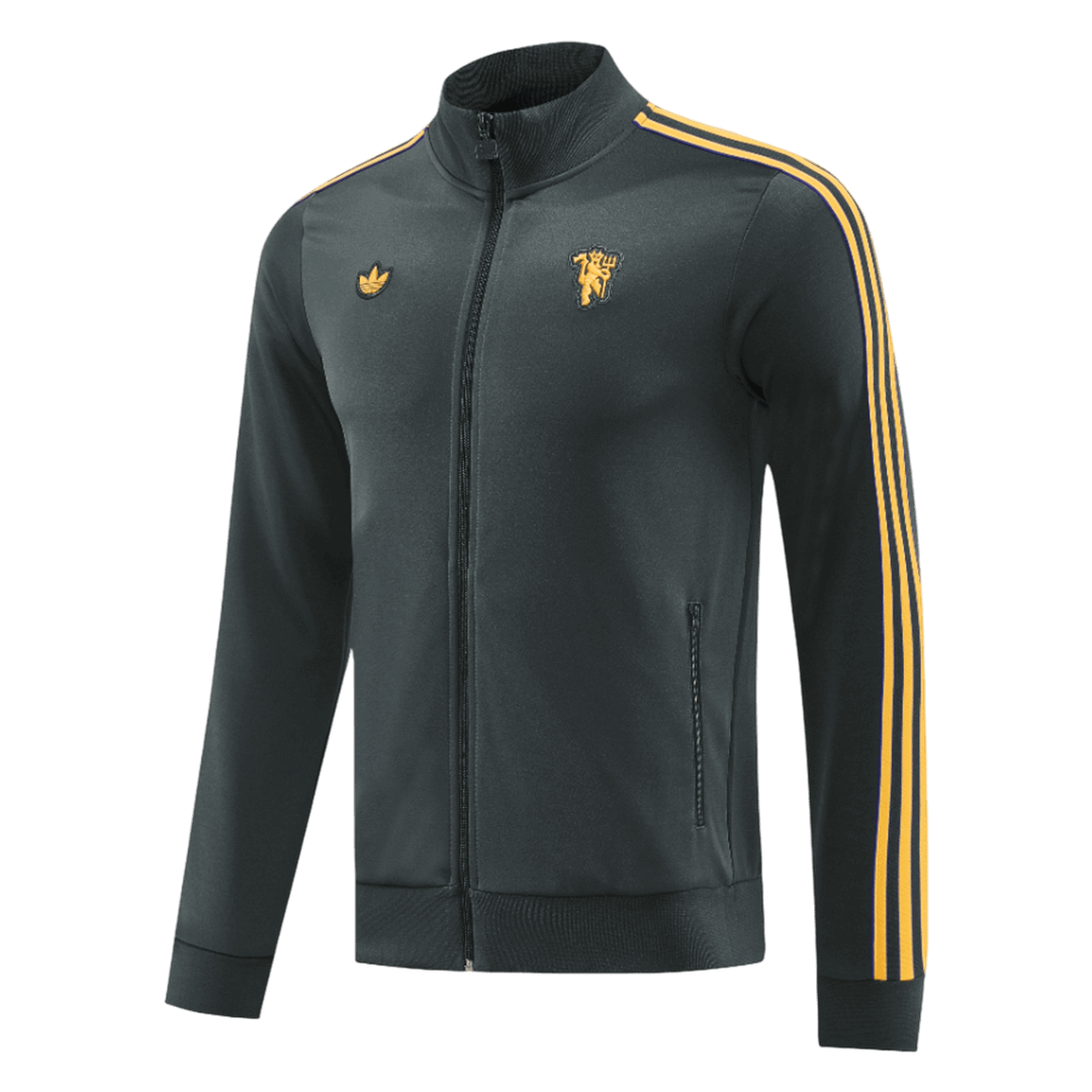 Set Jachete Manchester United 2025/26 - Black