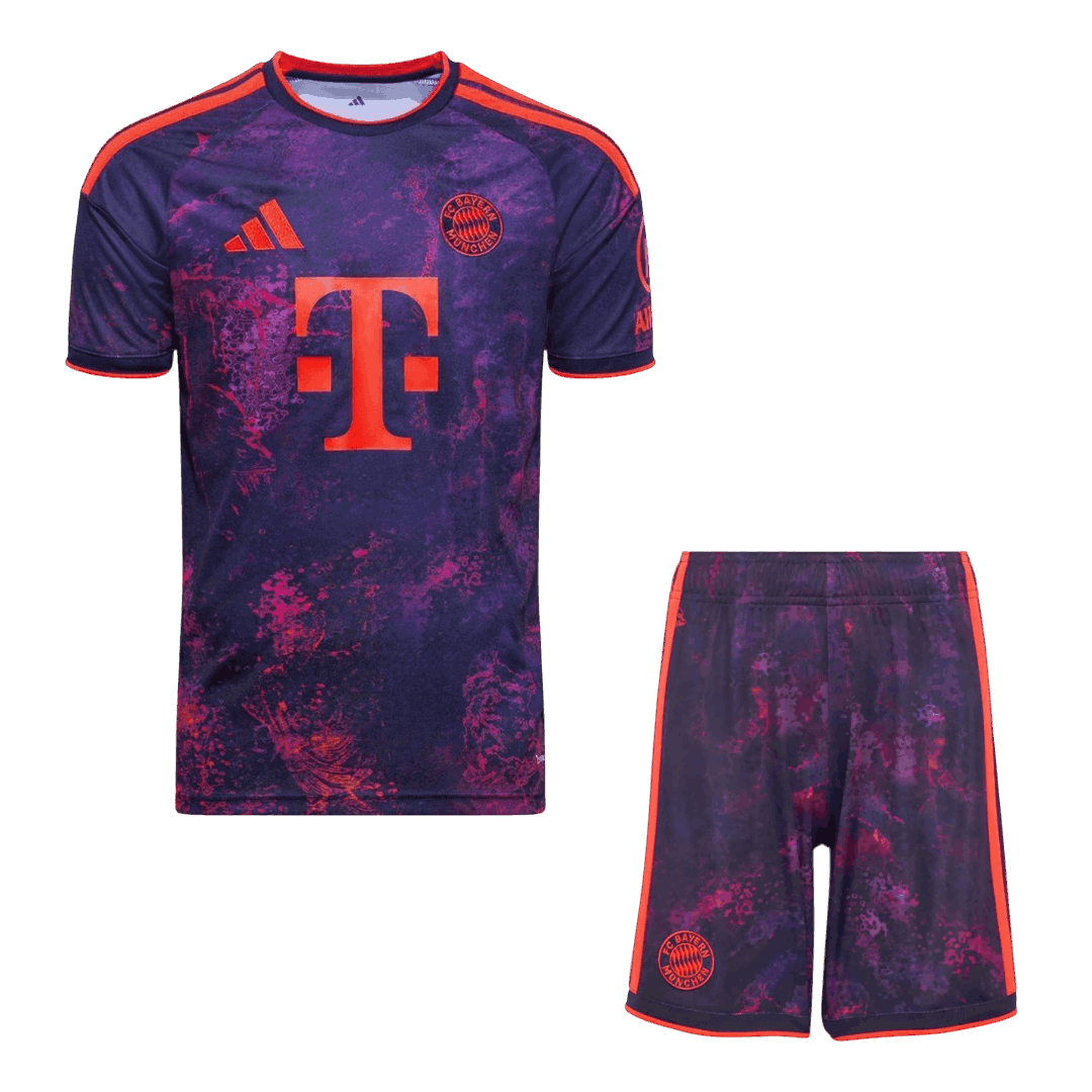 Set Tricouri Fotbal Bayern Munchen Treilea 2026/27