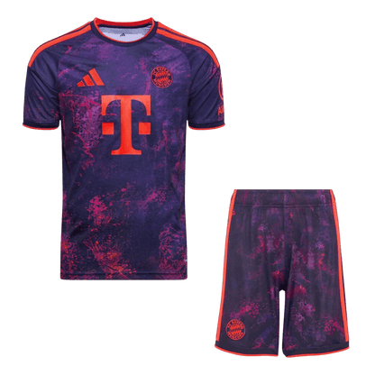 Set Tricouri Fotbal Bayern Munchen Treilea 2026/27