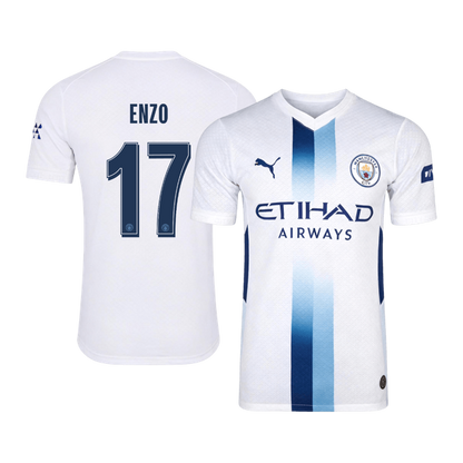 Tricouri Fotbal Manchester City ENZO #17 Treilea 2026/27 Authentic - UCL