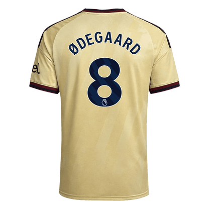 Tricouri Fotbal Arsenal ØDEGAARD #8 Treilea 2026/27 Authentic