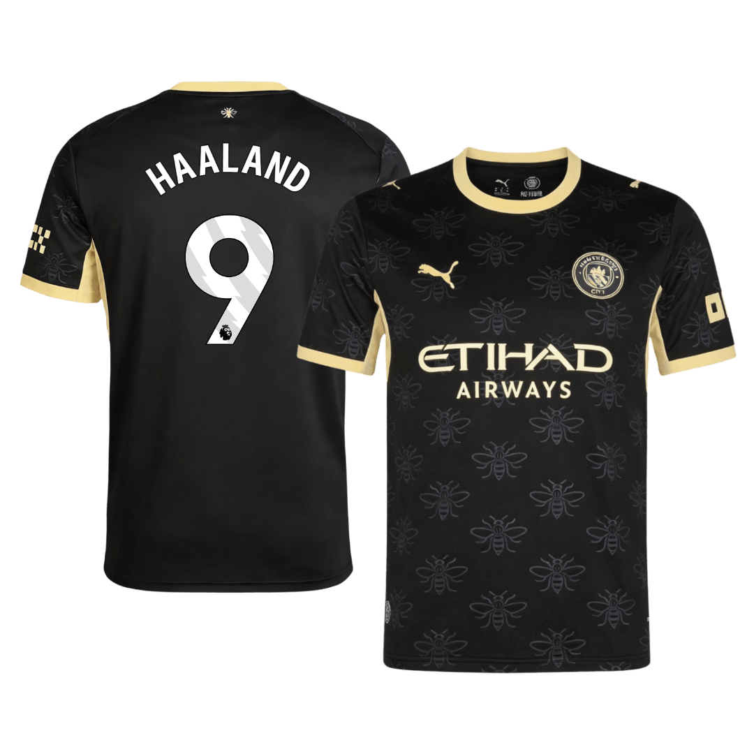 Tricouri Fotbal Manchester City HAALAND #9 Deplasare 2026/27