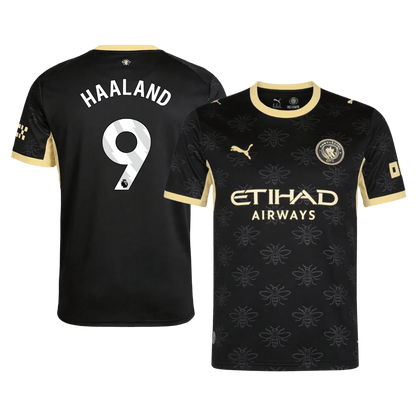 Tricouri Fotbal Manchester City HAALAND #9 Deplasare 2026/27