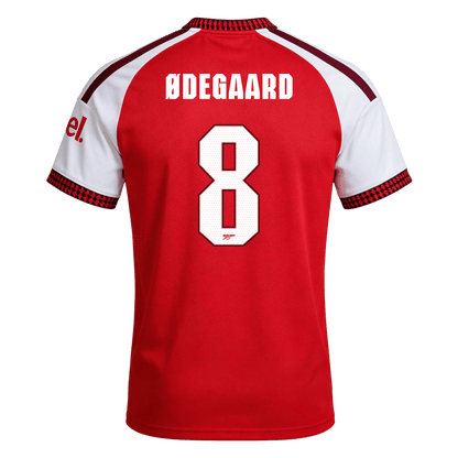 Tricouri Fotbal Arsenal ØDEGAARD #8 Acasă 2026/27 - UCL - Premium