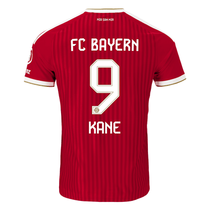 Tricouri Fotbal Bayern Munchen KANE #9 Acasă 2026/27 Authentic