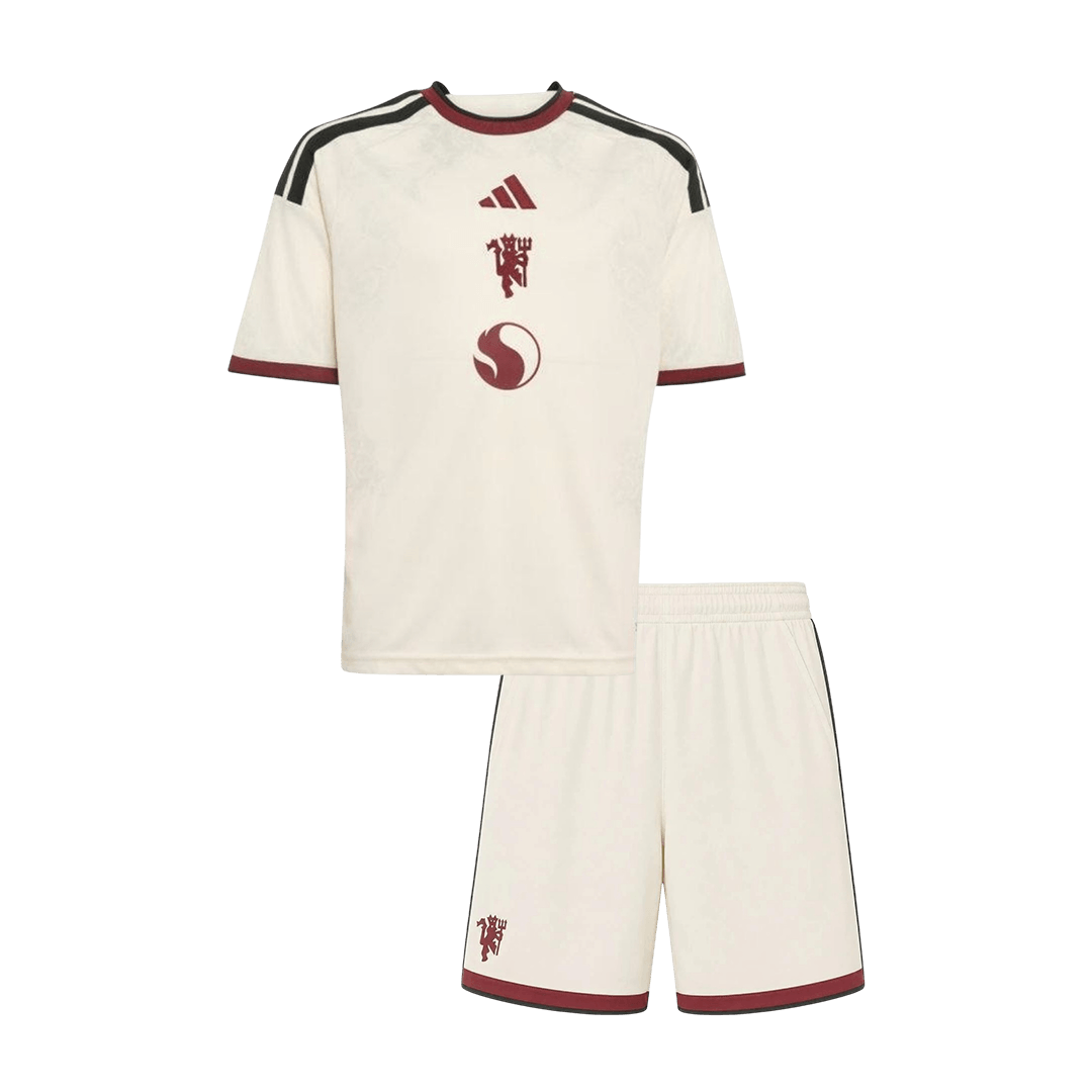 Set Tricouri Fotbal Manchester United Treilea 2026/27