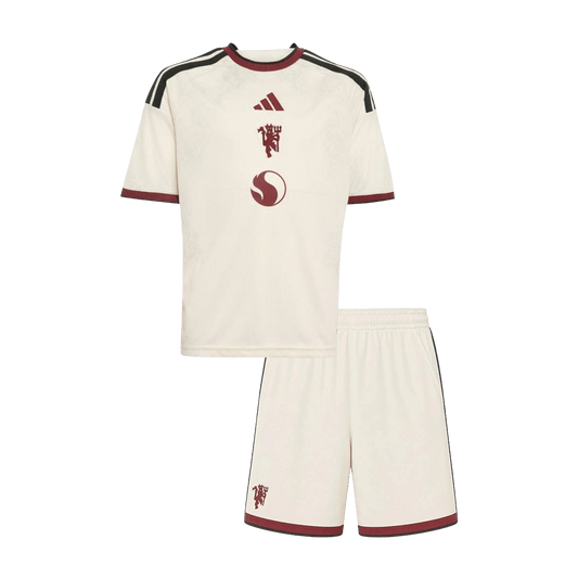 Set Tricouri Fotbal Manchester United Treilea 2026/27