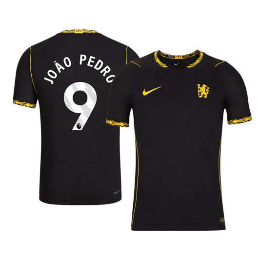 Tricouri Fotbal Chelsea JOÃO PEDRO #9 Deplasare 2026/27 Authentic