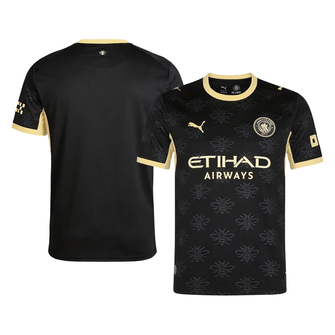 Tricouri Fotbal Manchester City Deplasare 2026/27