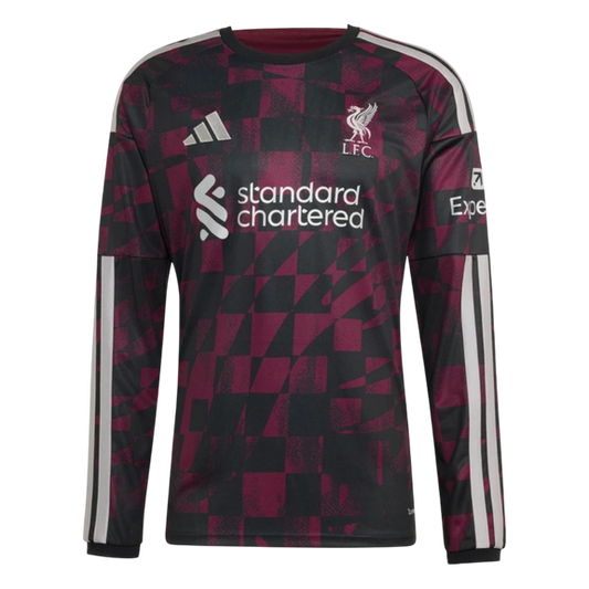 Tricouri Fotbal Liverpool Treilea 2026/27 Mânecă Lungă