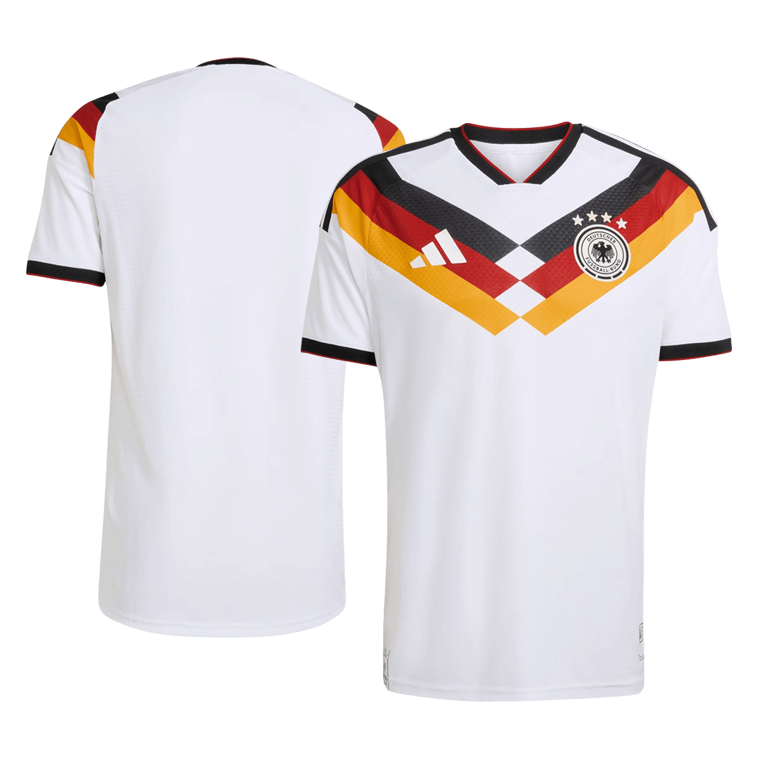 Tricouri Fotbal Germania Acasă Cupa Mondială 2026 Authentic