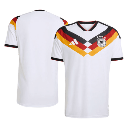 Tricouri Fotbal Germania Acasă Cupa Mondială 2026 Authentic