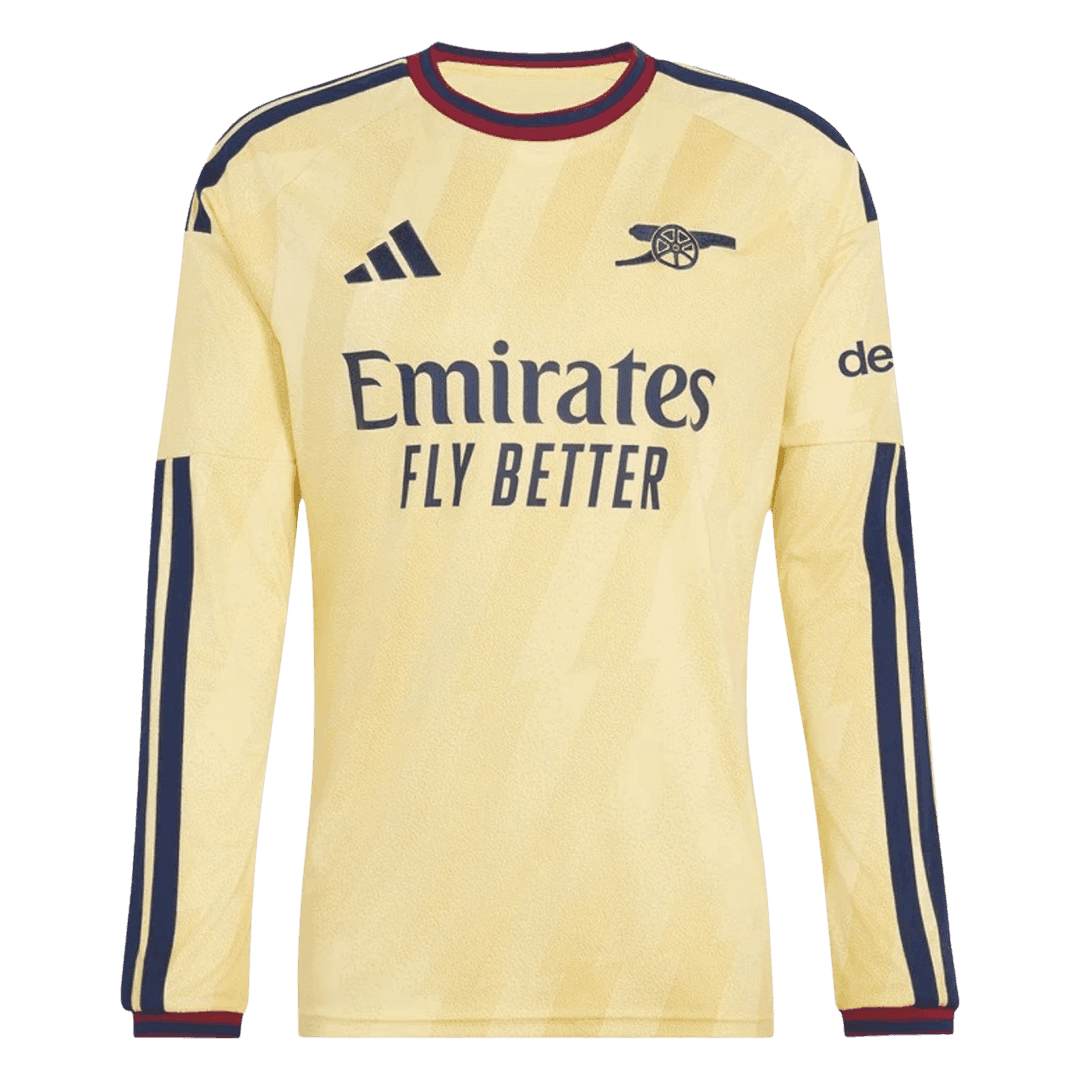 Tricouri Fotbal Arsenal Treilea 2026/27 Mânecă Lungă