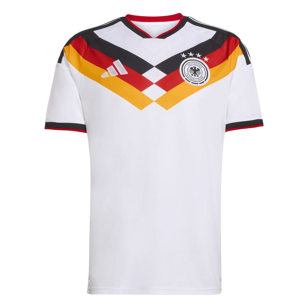 Set Tricouri Fotbal Germania Acasă 2026
