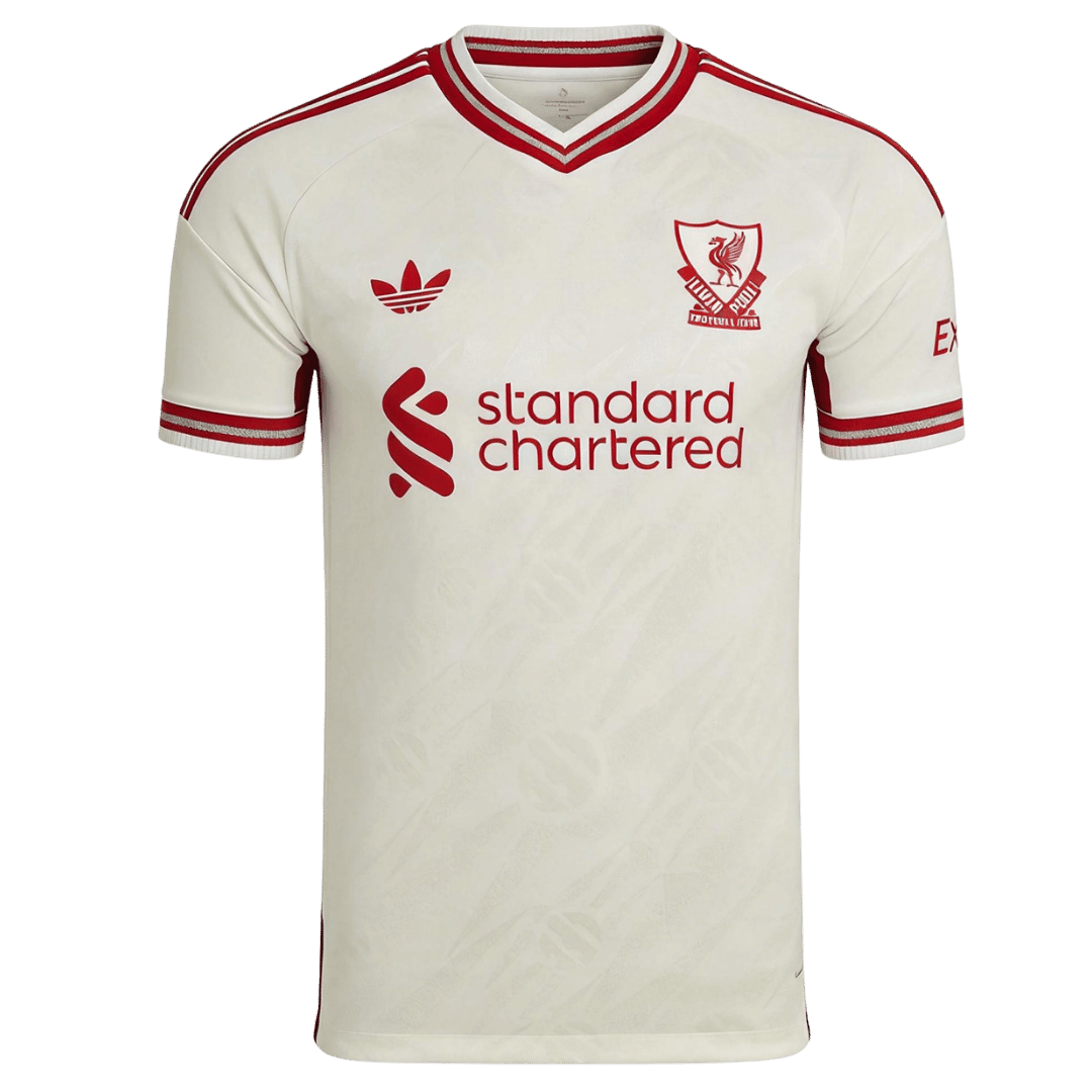 Tricouri Fotbal Liverpool Deplasare 2026/27 Authentic