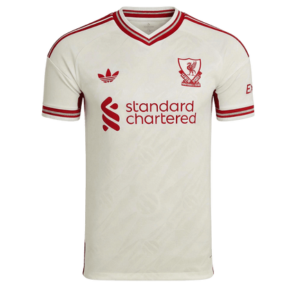 Tricouri Fotbal Liverpool Deplasare 2026/27 Authentic