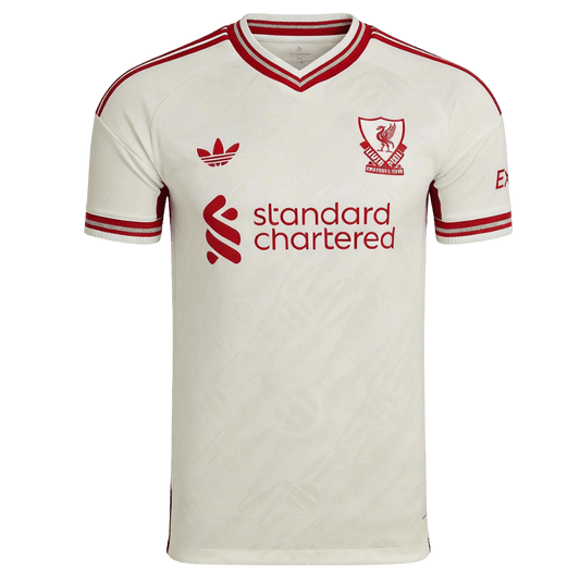 Tricouri Fotbal Liverpool Deplasare 2026/27 Authentic