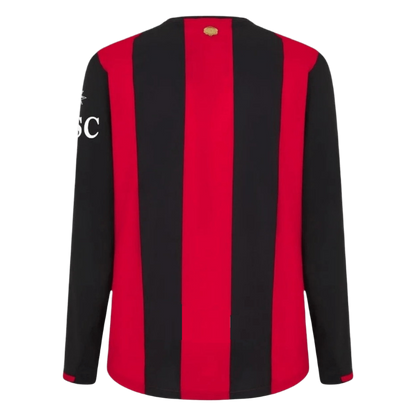 Tricouri Fotbal AC Milan Acasă 2026/27 Mânecă Lungă