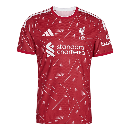 Tricouri Fotbal Liverpool ISAK #9 Acasă 2026/27 Authentic