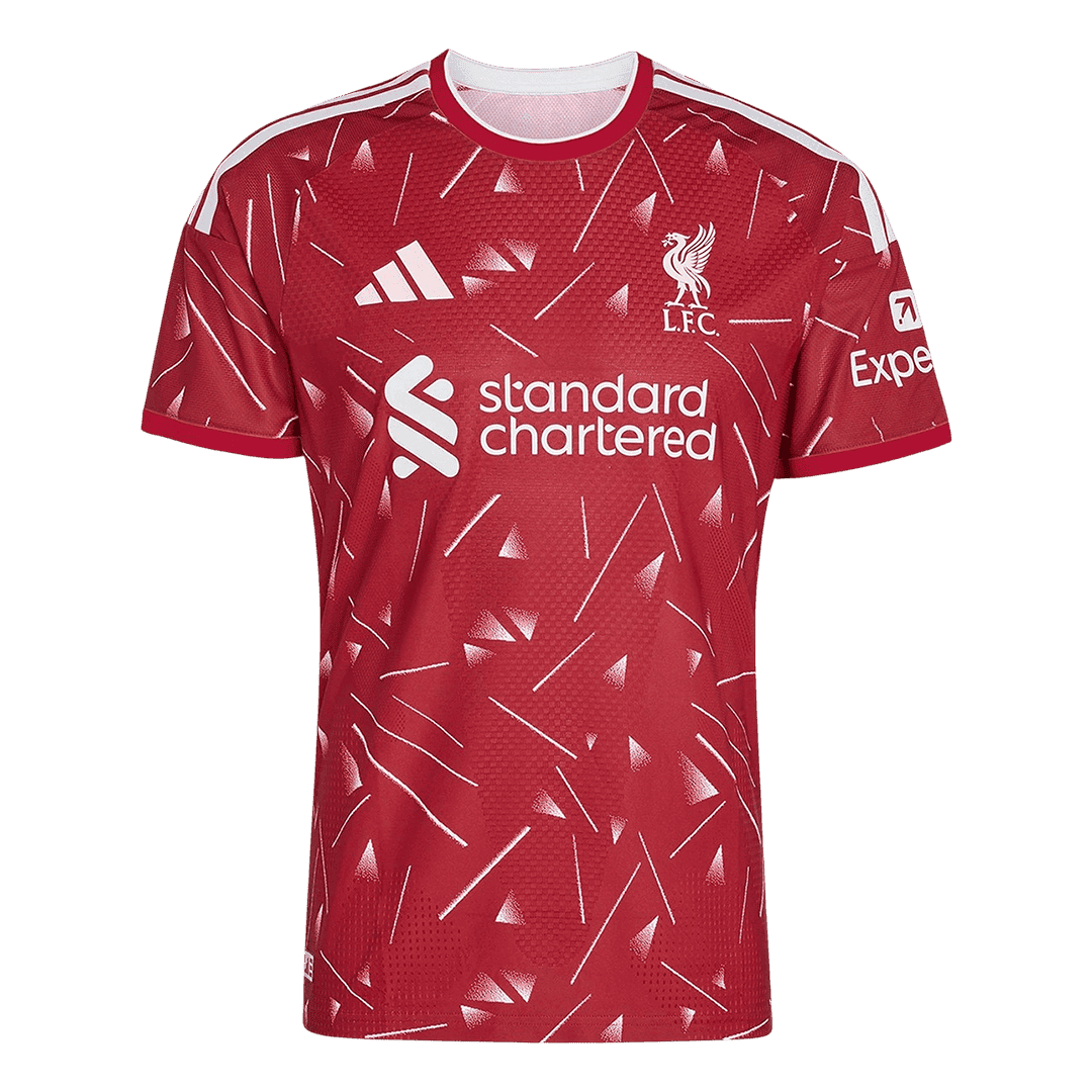 Tricouri Fotbal Liverpool VIRGIL #4 Acasă 2026/27 Authentic - UCL