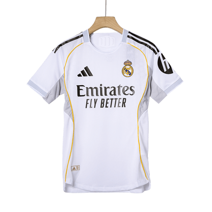 Tricouri Fotbal Real Madrid VALVERDE #8 Acasă 2025/26 Authentic - Premium