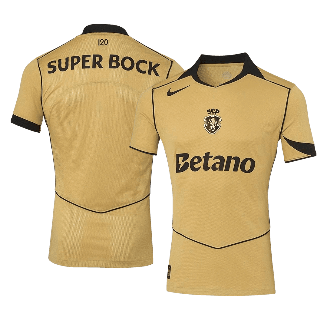 Tricouri Fotbal Sporting CP Deplasare 2026/27