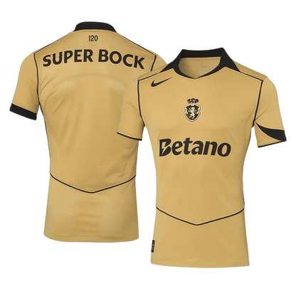 Tricouri Fotbal Sporting CP Deplasare 2026/27