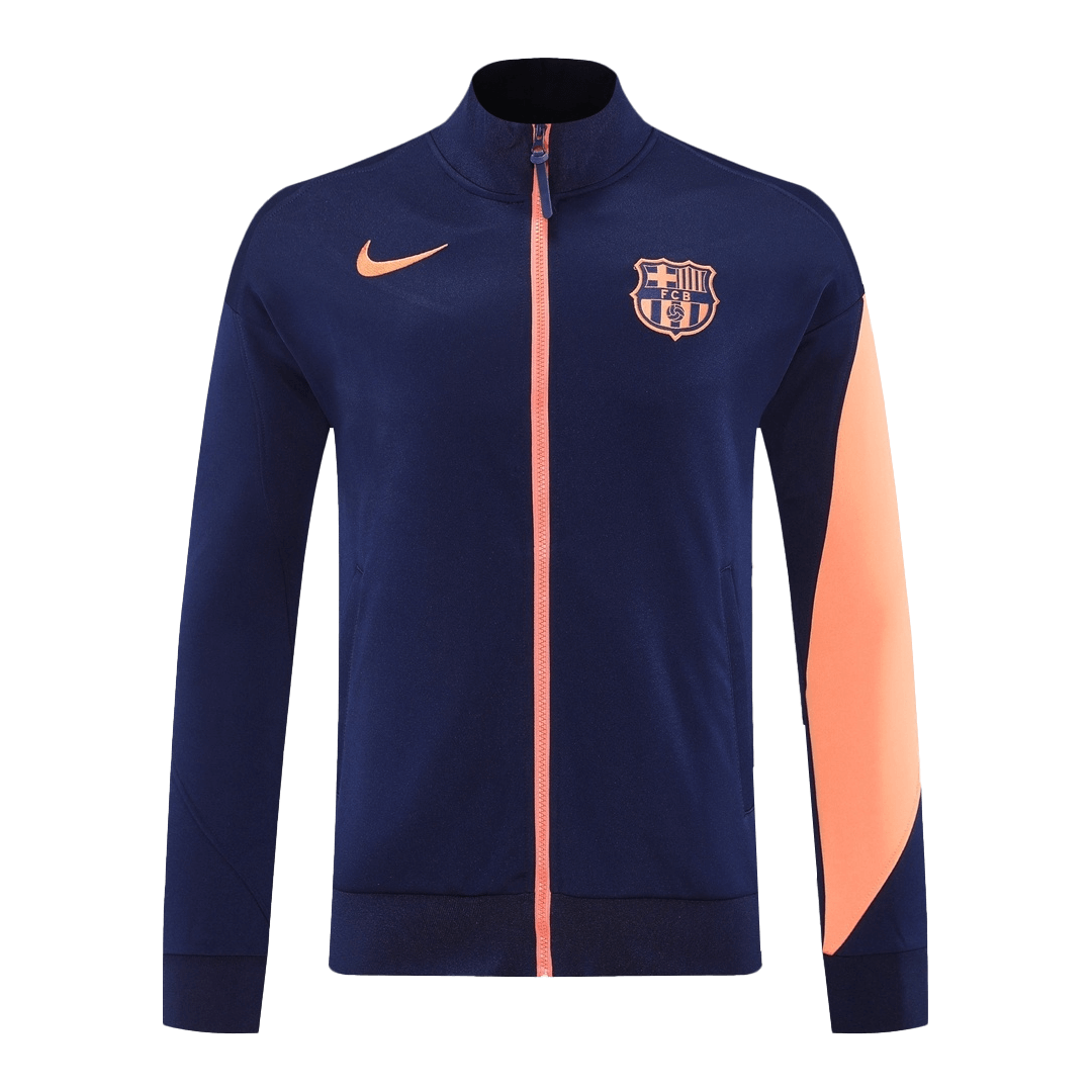 Set Jachete Barcelona 2025/26 - Navy&Orange