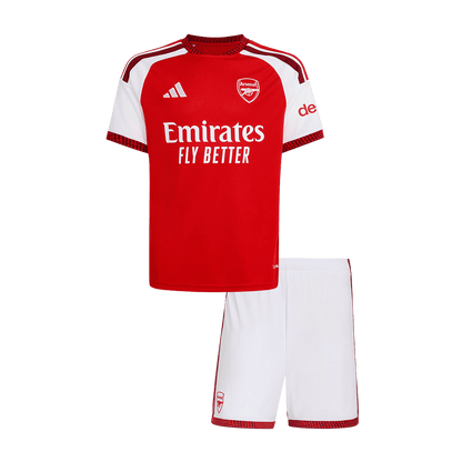 Set Tricouri Fotbal Arsenal Acasă 2026/27 Pentru Copii - Premium