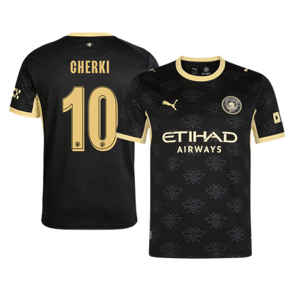 Tricouri Fotbal Manchester City CHERKI #10 Deplasare 2026/27 - UCL