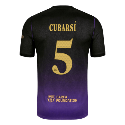 Tricouri Fotbal Barcelona CUBARSÍ #5 Deplasare 2026/27 - UCL