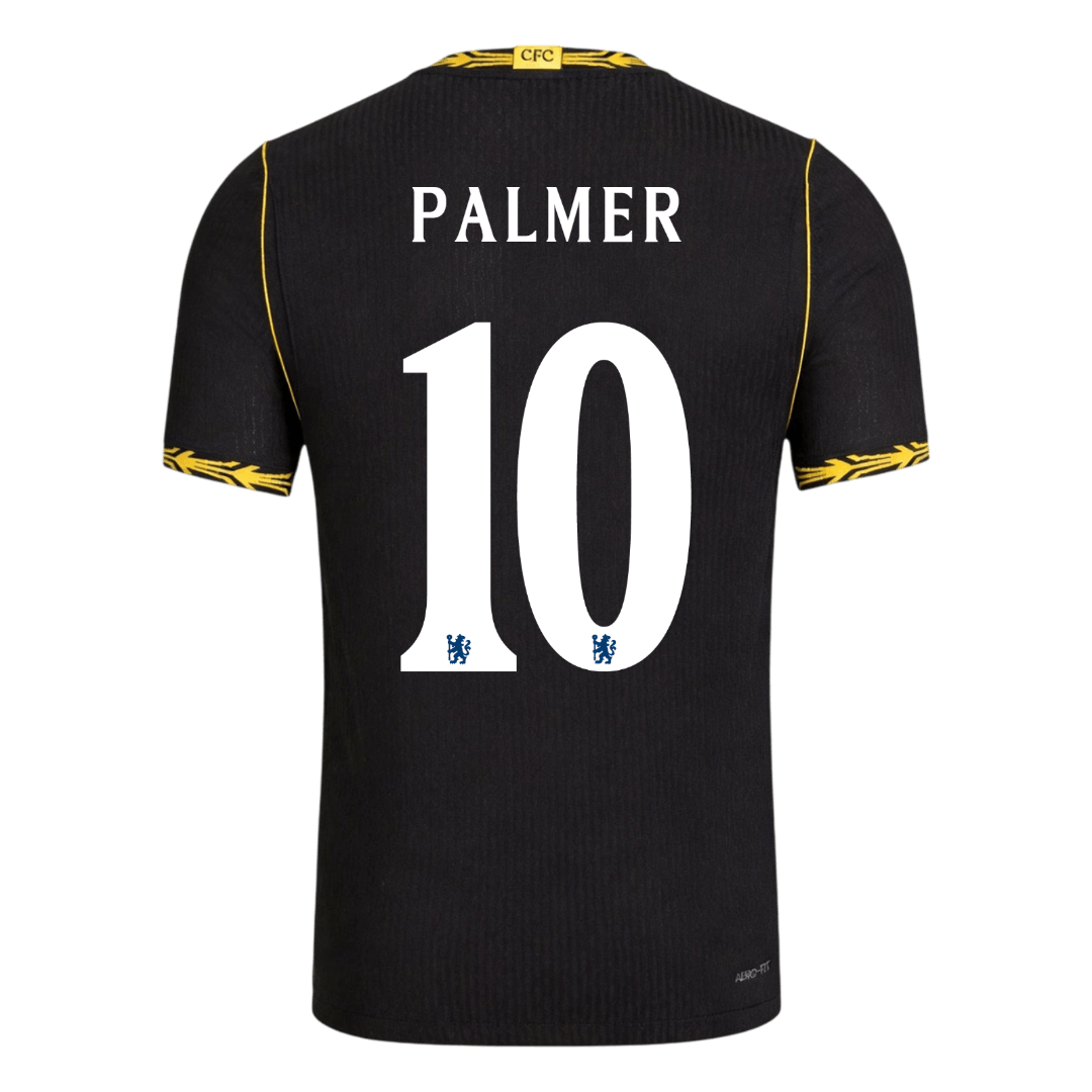 Tricouri Fotbal Chelsea PALMER #10 Deplasare 2026/27 Authentic - UCL