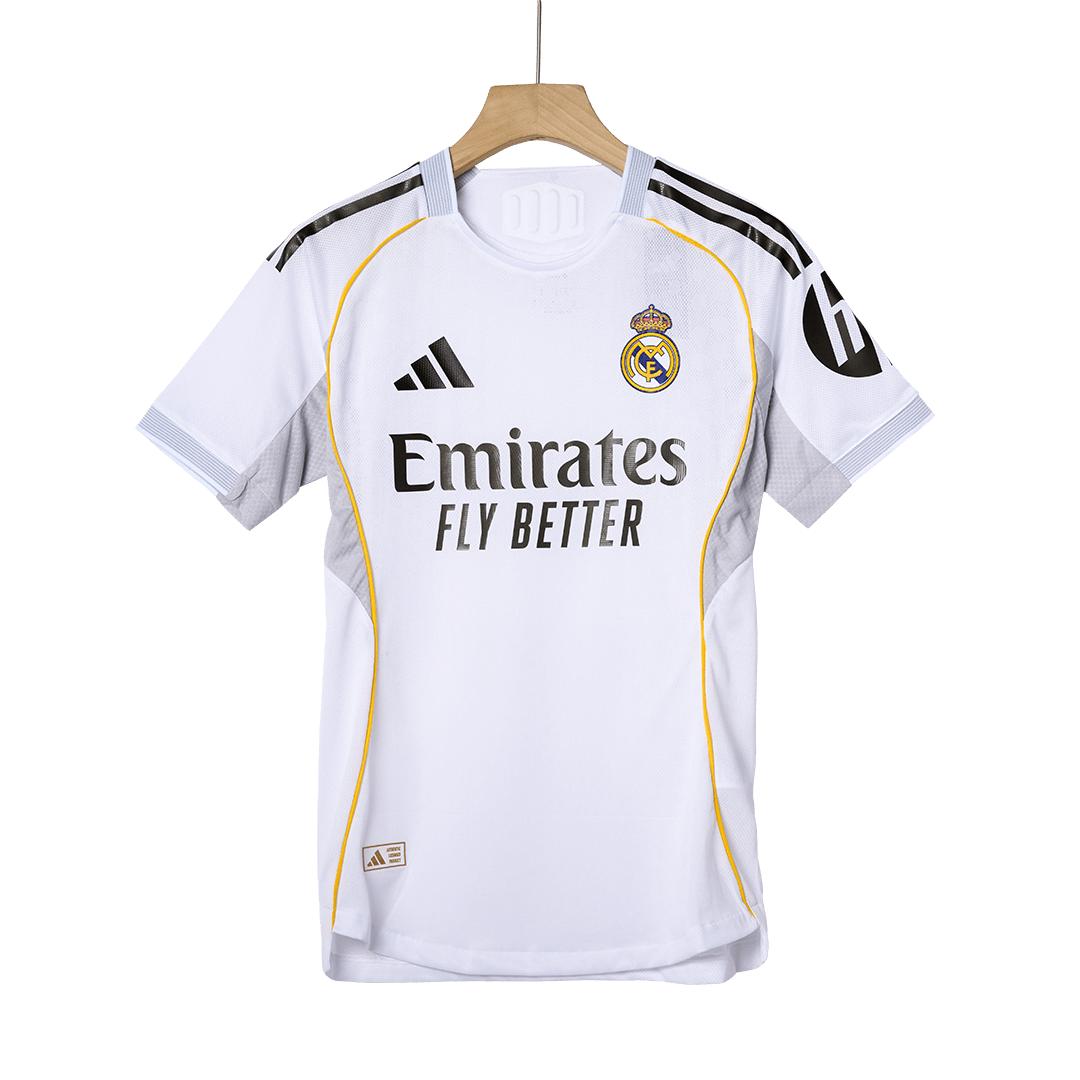 Tricouri Fotbal Real Madrid CAMAVINGA #6 Acasă 2025/26 Authentic - Premium