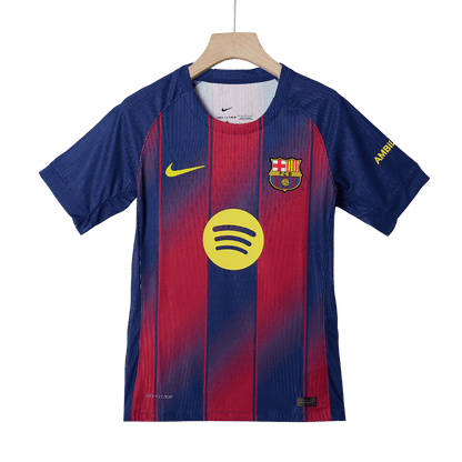 Tricouri Fotbal Barcelona KOUNDE #23 Acasă 2025/26 Authentic