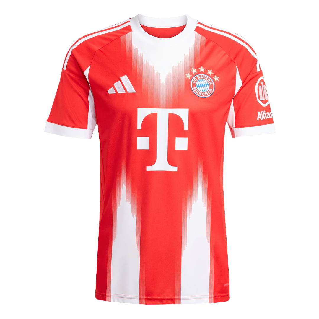 Tricouri Fotbal Bayern Munchen Acasă 2025/26 - Premium