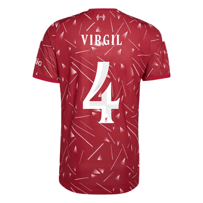 Tricouri Fotbal Liverpool VIRGIL #4 Acasă 2026/27 Authentic - UCL