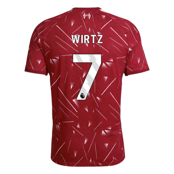Tricouri Fotbal Liverpool WIRTZ #7 Acasă 2026/27 - Premium