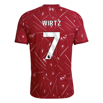 Tricouri Fotbal Liverpool WIRTZ #7 Acasă 2026/27 - Premium