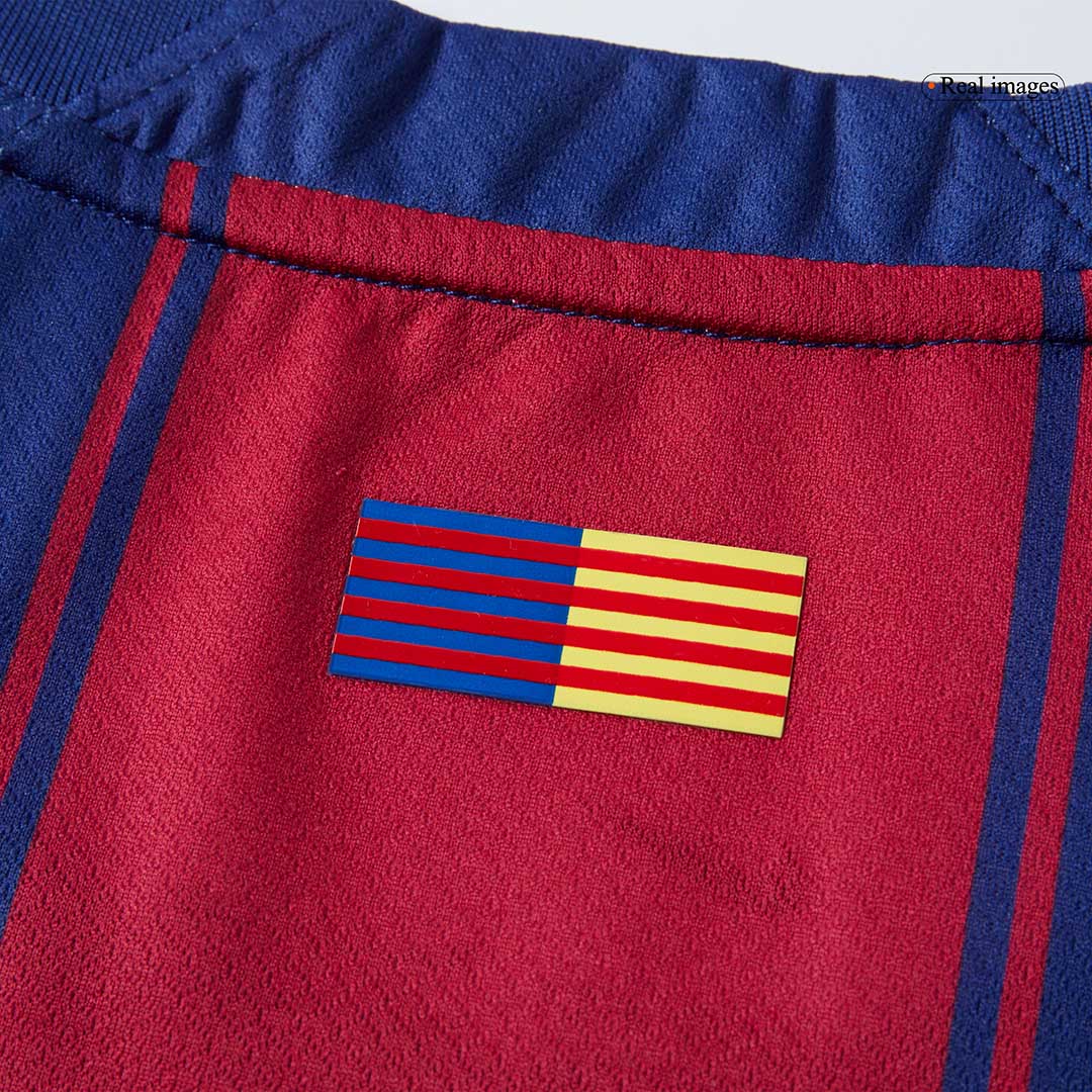 Tricouri Fotbal Barcelona RASHFORD #14 Acasă 2025/26 - Premium (mărime mare)