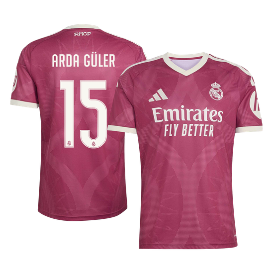 Tricouri Fotbal Real Madrid ARDA GÜLER #15 Third 2026/27