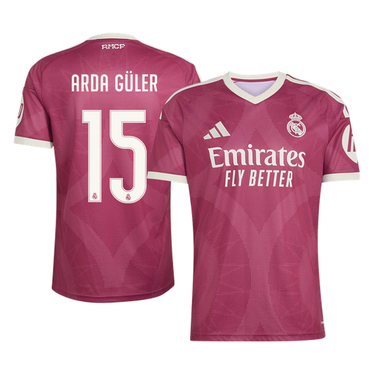Tricouri Fotbal Real Madrid ARDA GÜLER #15 Third 2026/27