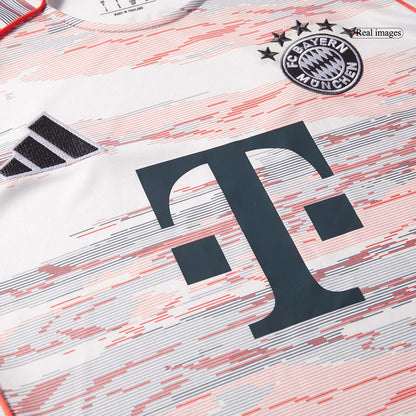 Tricouri Fotbal Bayern Munchen N.JACKSON #11 Deplasare 2025/26