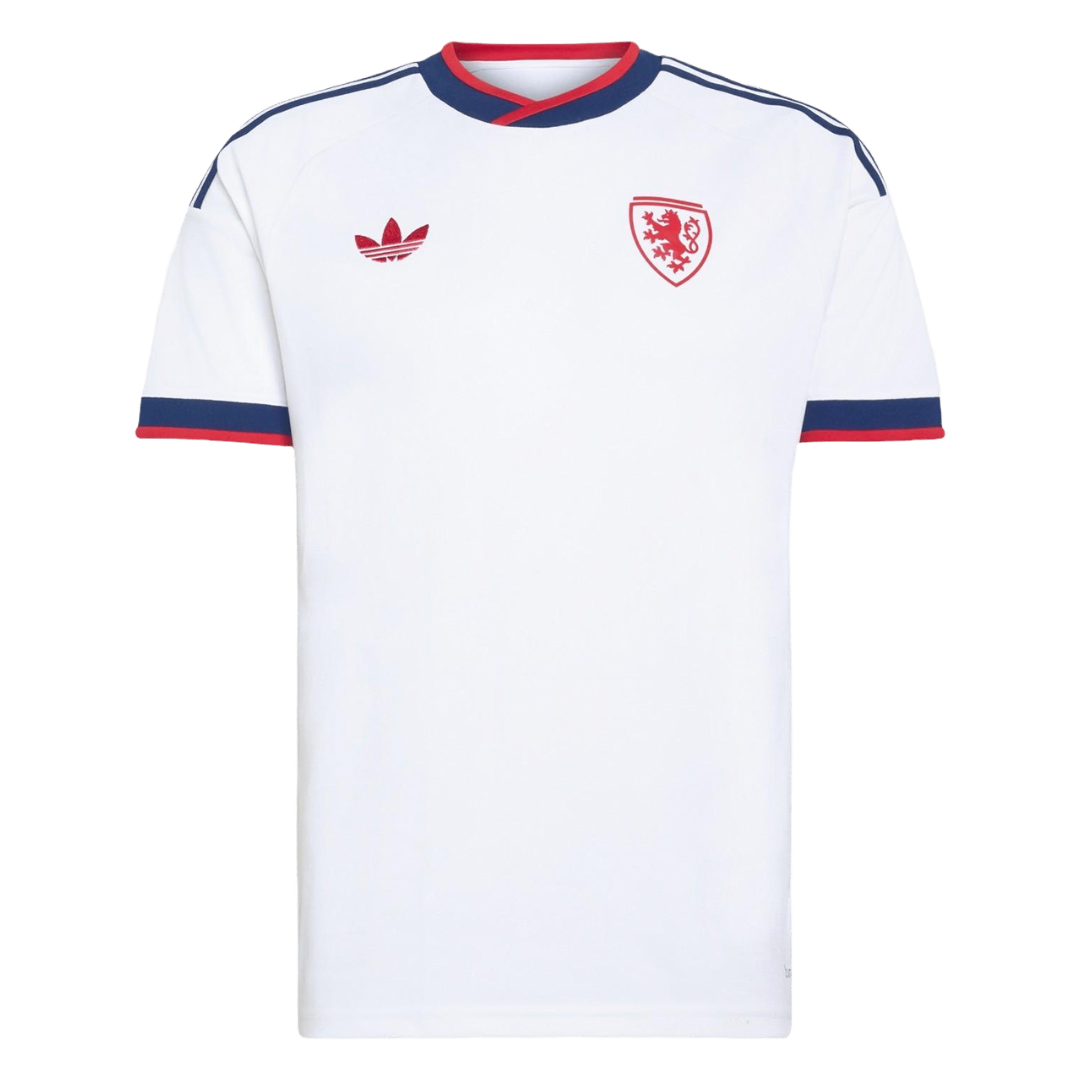Tricouri Fotbal Czech Republic Deplasare 2026/27