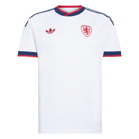 Tricouri Fotbal Czech Republic Deplasare 2026/27