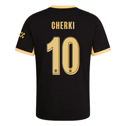 Tricouri Fotbal Manchester City CHERKI #10 Deplasare 2026/27 Authentic - UCL